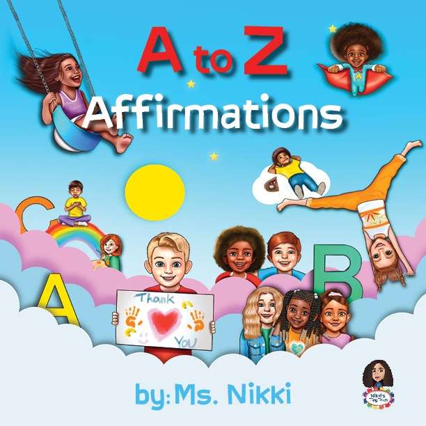 A To Z Affirmations Book - Nikki’s Tiny Town